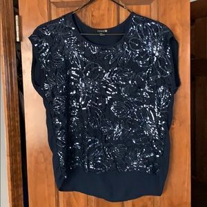 Forever 21 sequin top